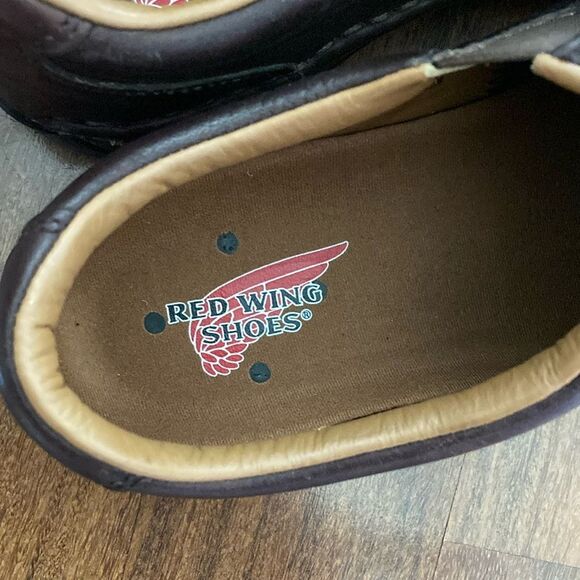 Red Wing Brown Leather Clogs Sz 8.5 - Picture 7 of 9
